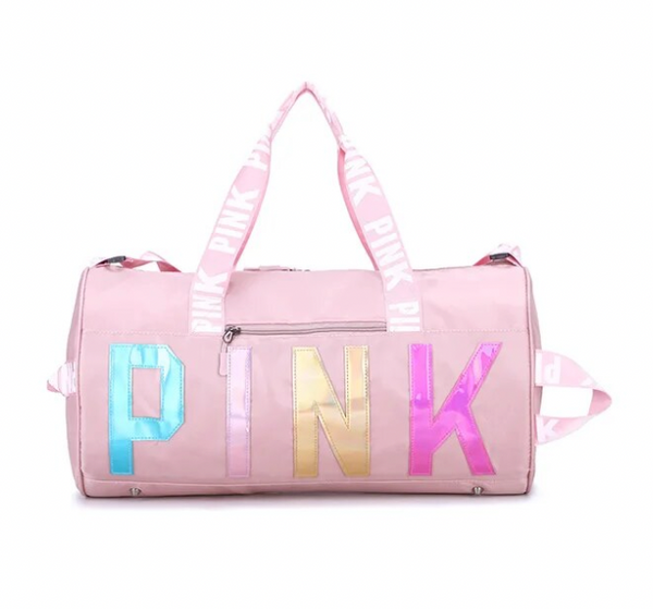 Bolsos deportivos pink best sale