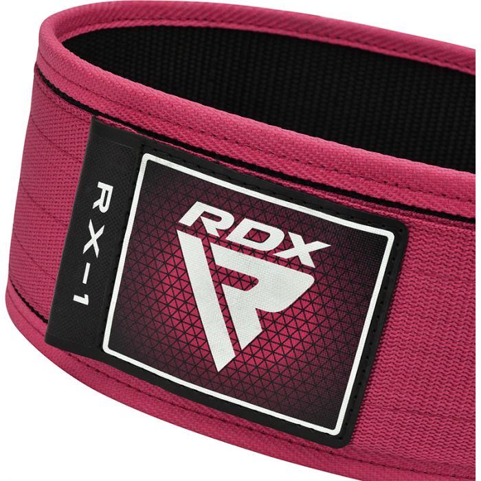 RDX Rdx Cinturón De Gimnasio De Cuero Levantamiento 4 Wbs-4rb