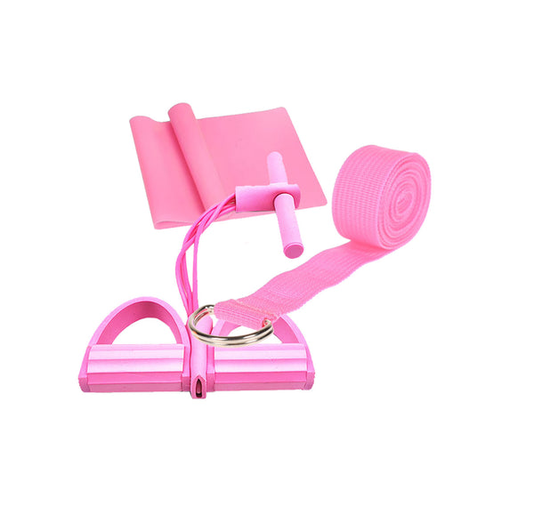 Accesorios Yoga Pilates Pedal Banda Elástica Cinturón Plusfit – plusfitchile